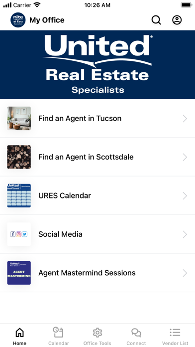 United Real Estate Specialists Screenshot