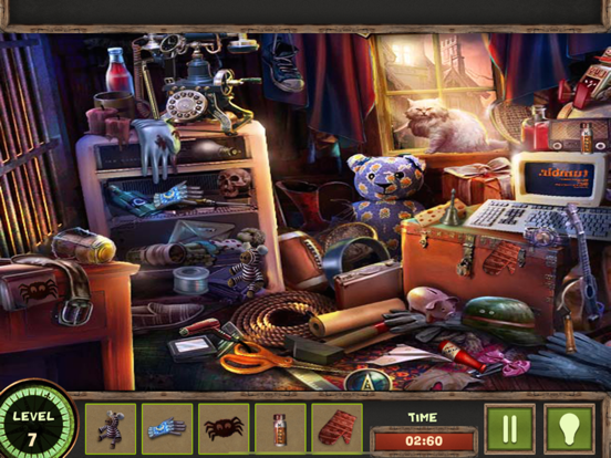 Screenshot #4 for Detective Story: Hidden Object