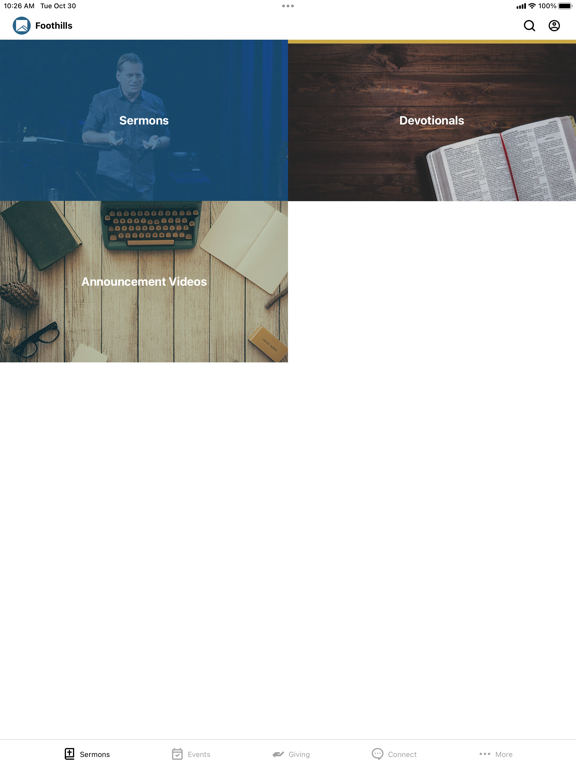 Screenshot #4 pour MyFoothills