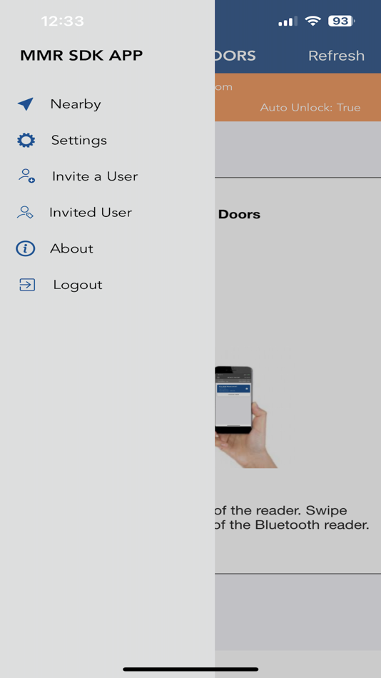 #4. MMR Bluetooth Access Control (iOS) 게시자: Parabit
