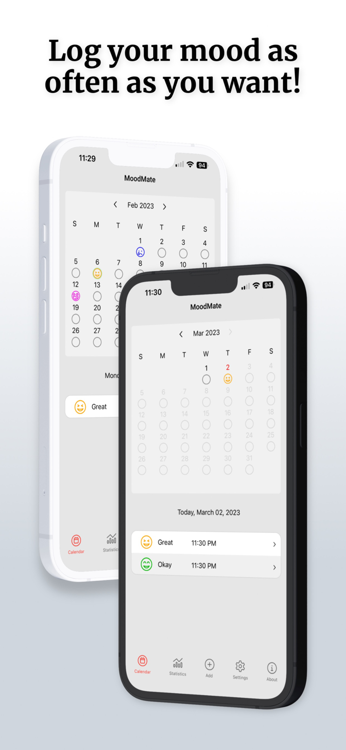 MoodMate - Mood Diary