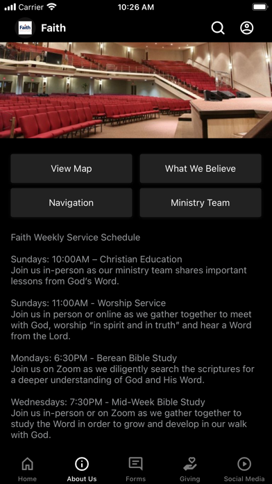 Faith Sanctuary Screenshot