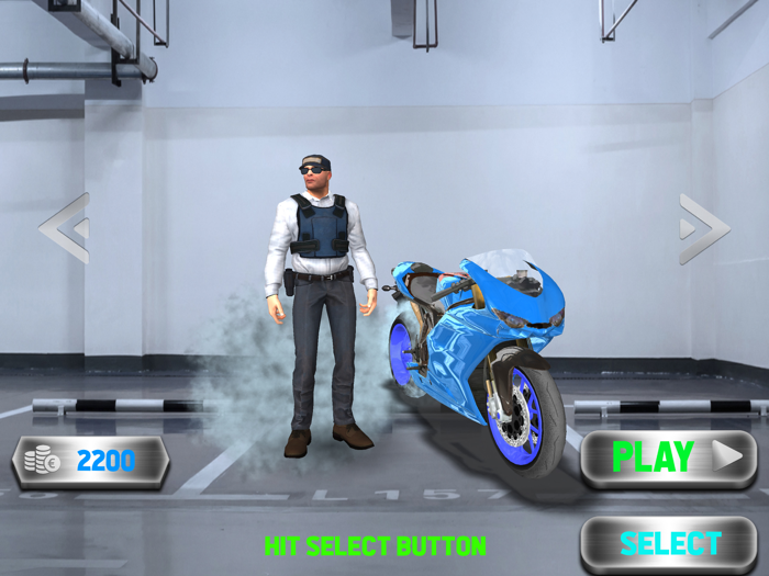 Motorbike Rider Stunt Tracks