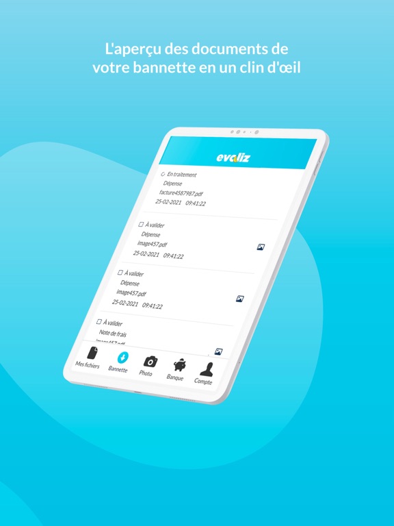 Screenshot #5 pour Evoliz App