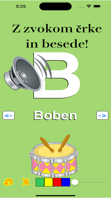 MojaAbeceda Screenshot
