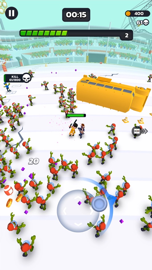 #1. Multiverse Squad.io (iOS) 由: DEVGEIM
