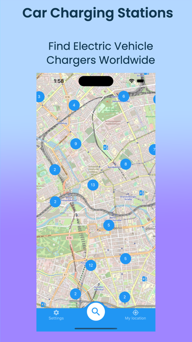 Car charging stations Pro Screenshot