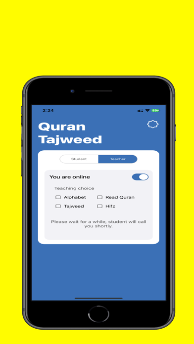 Online Quran Teacher Screenshot
