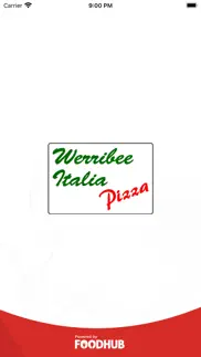 werribee italia pizza iphone screenshot 1