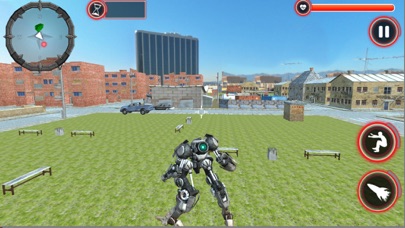 Ultimate Robot Fight Game 2018 screenshot 4