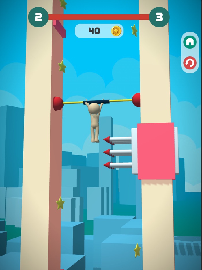 Fall Guy 3D Live or die sqid