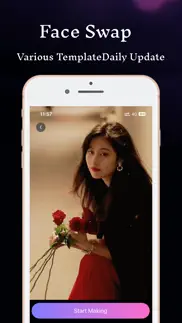 faceshow-face swap videos iphone screenshot 3