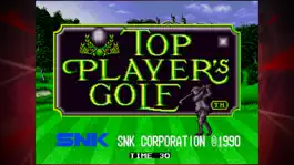 Game screenshot TOP PLAYER’S GOLF ACA NEOGEO mod apk