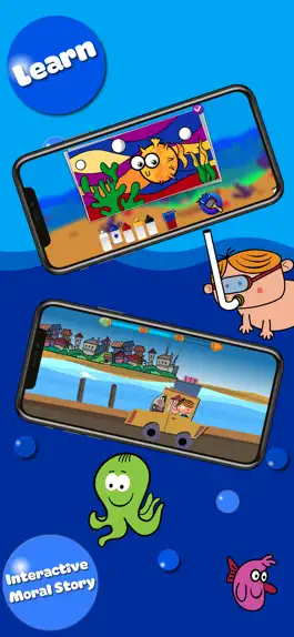 Game screenshot Oceania : Sea Animals for Kids hack