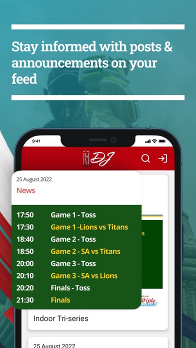 DJ Coaching Screenshot