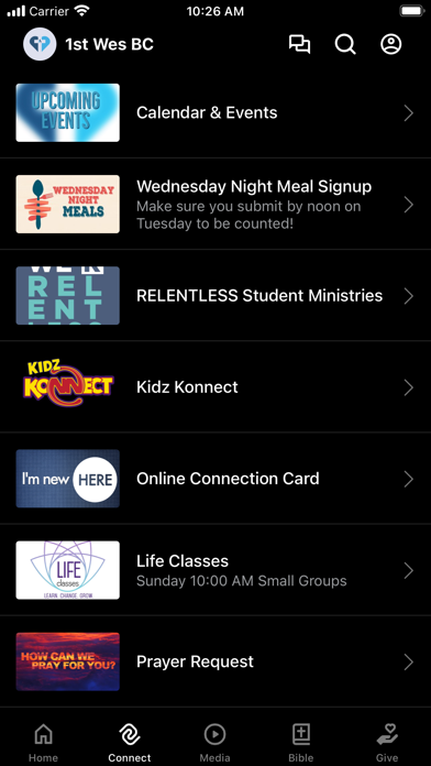 First Wesleyan Bessemer City Screenshot