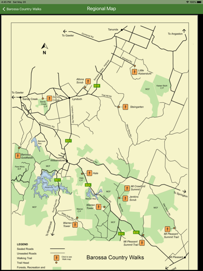 Barossa Country Walks