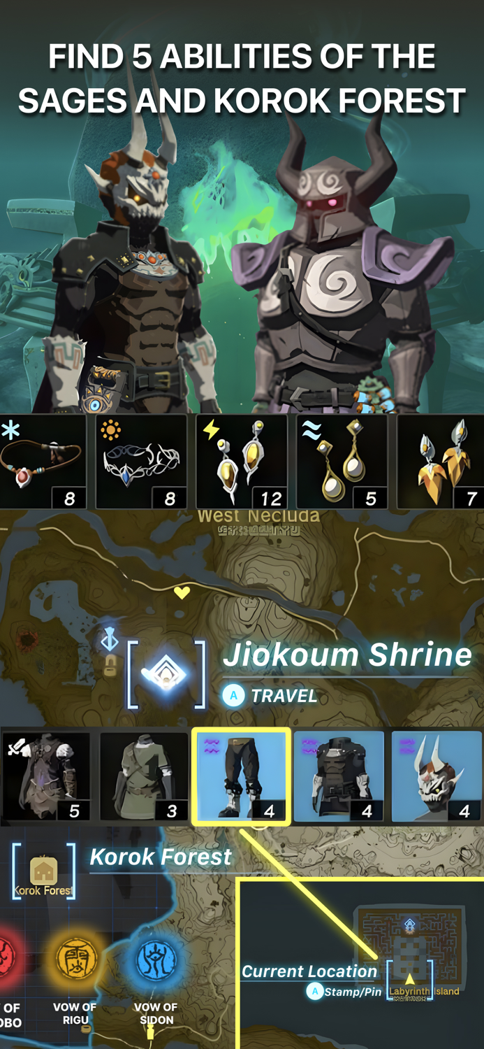 Maps Mods Characters for Zelda