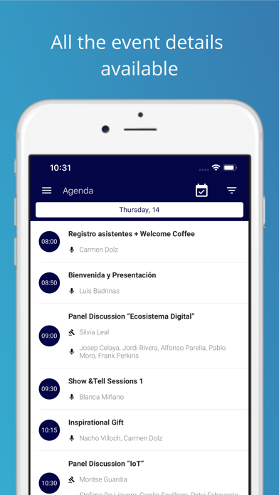 Costa Brava Events Screenshot