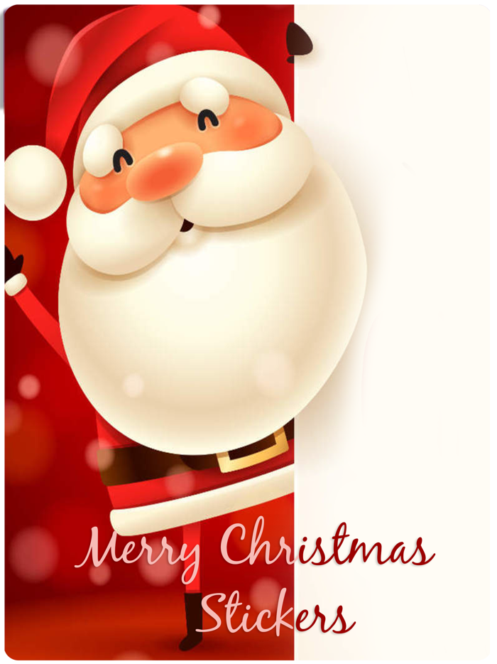Christmas Stickers 2024