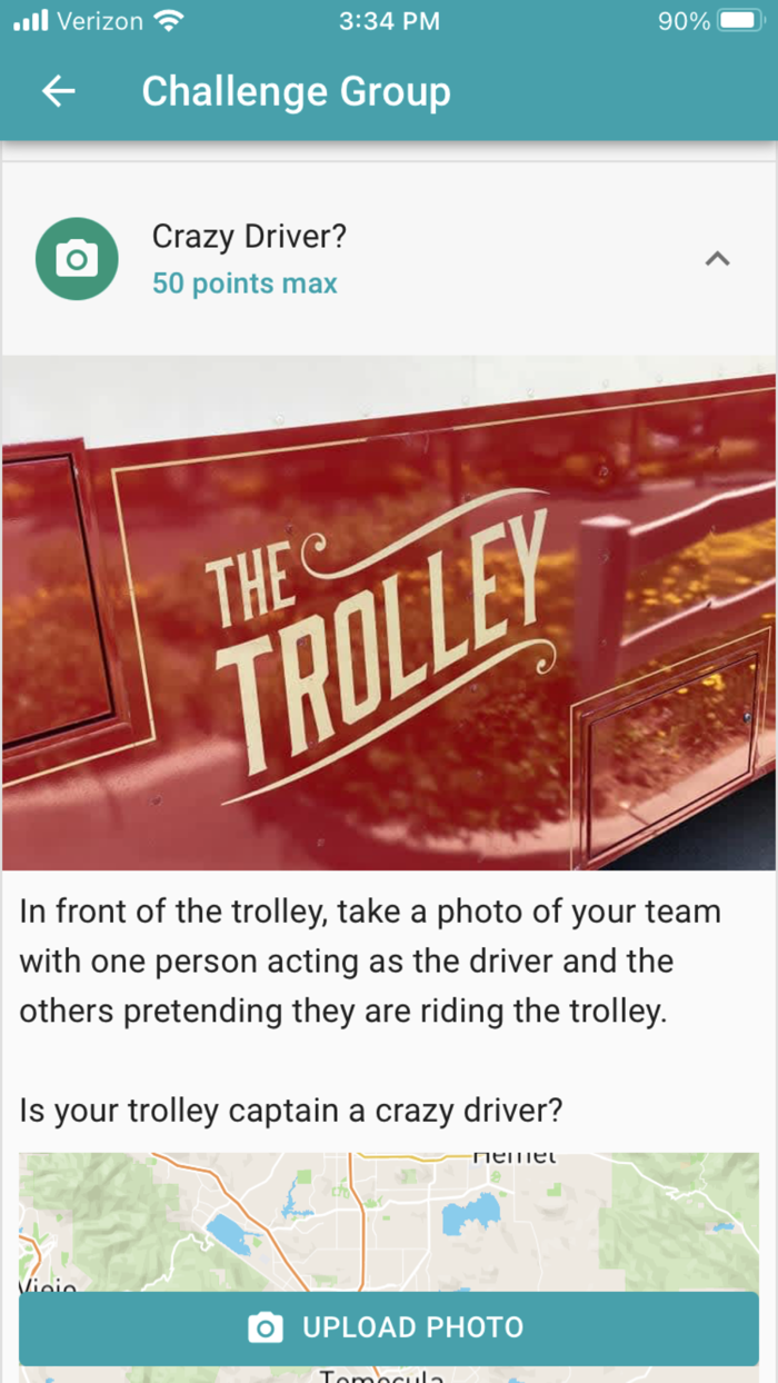 Around the Town Scavenger Hunt