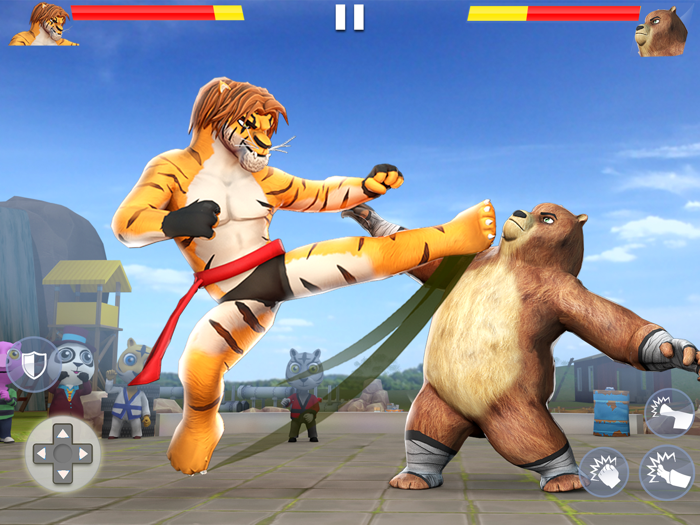 Kung Fu Battle Karate Game