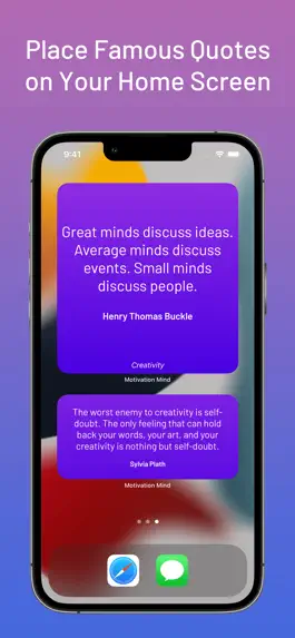 Game screenshot Motivation Mind - Daily Quotes hack
