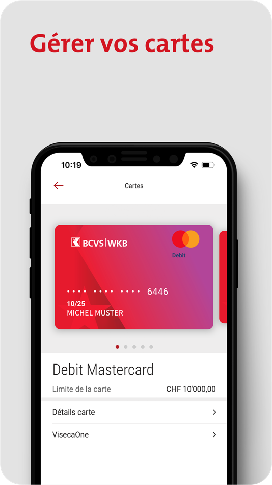 #4. BCVS Mobile (iOS) 由: Banque Cantonale du Valais