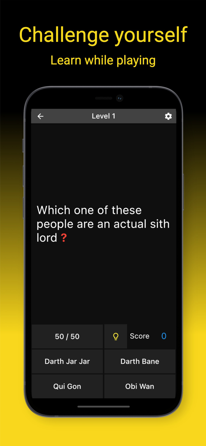 Space Wars Trivia
