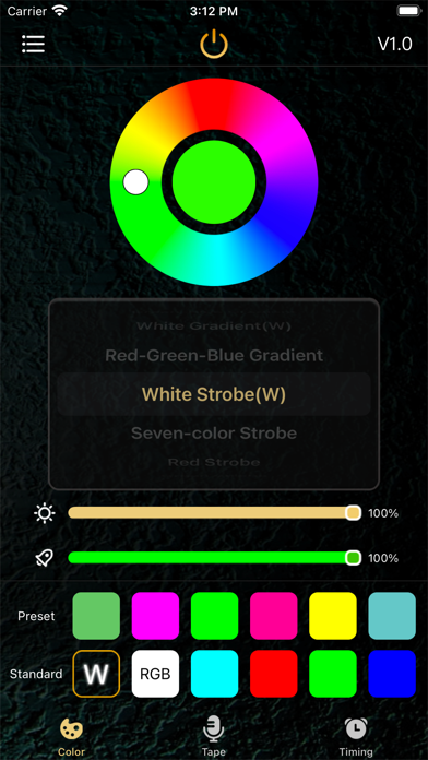 A/O GLOW Screenshot