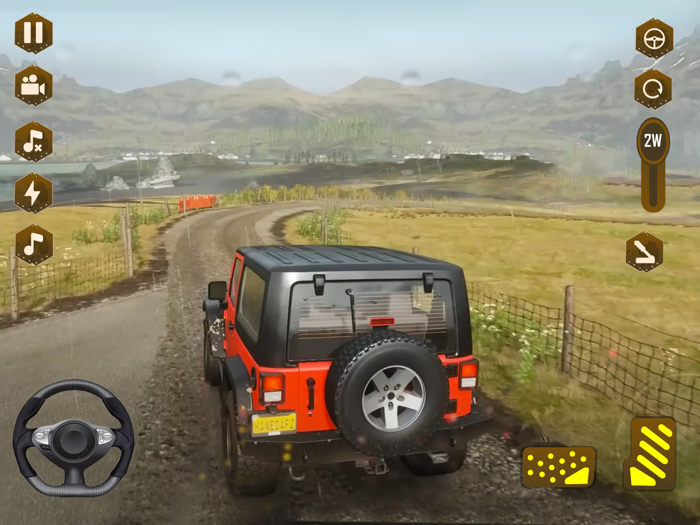 Offroad Car 4x4 Driving Games