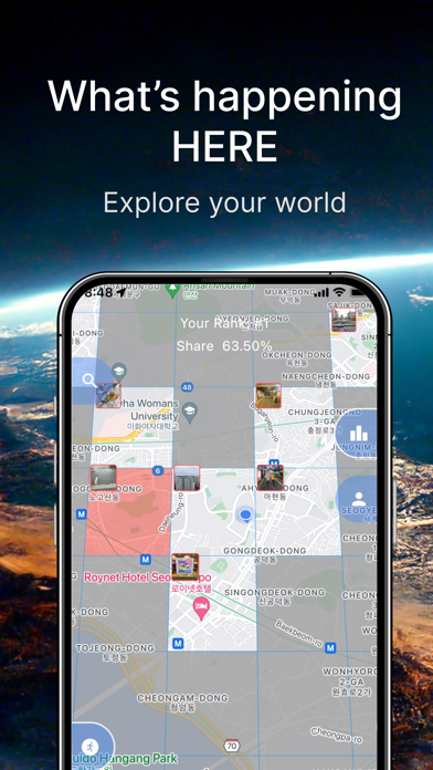 HERE-Mankind's 1st earth-pedia Screenshot