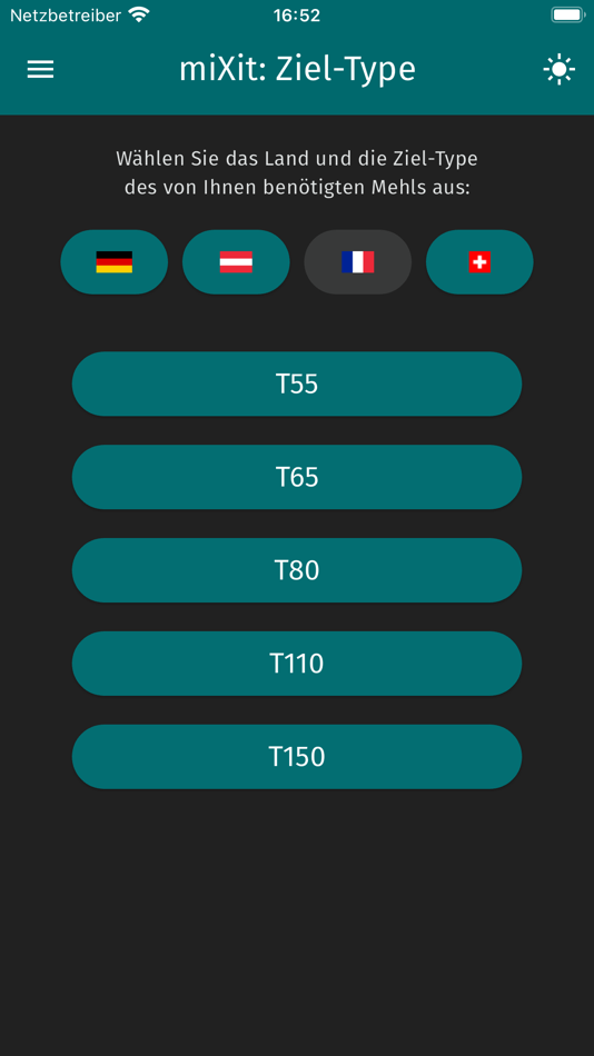 #6. miXit - Mehle mischen (iOS) 由: Gottfried Kirchberger