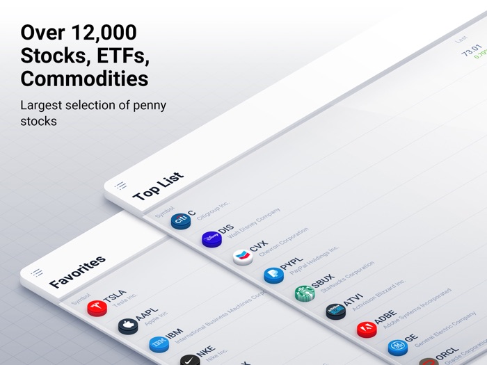 RoboMarkets Stocks Trader