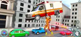 Game screenshot Superhero Flying City Rescue hack