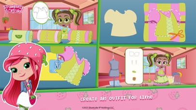 Strawberry Big Apple City Screenshot