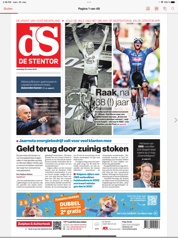 De Stentor - Digitale krant screenshot 4