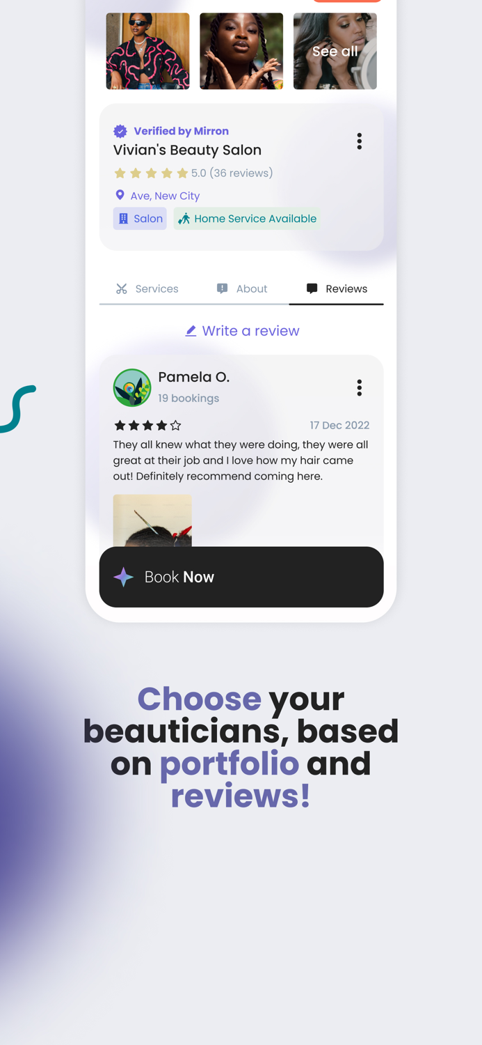 Mirron Explore Beauty Nearby