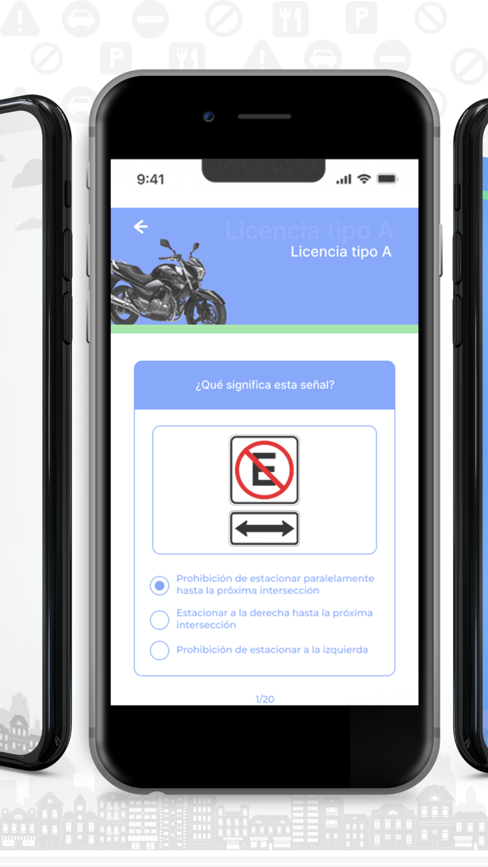 Test de Licencia de Conducción