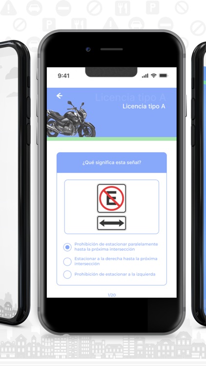 Test de Licencia de Conducción
