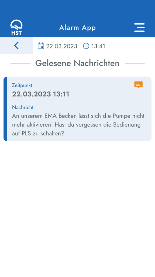 #5. HST Alarm App (iOS) By: HST Systemtechnik GmbH & Co. KG