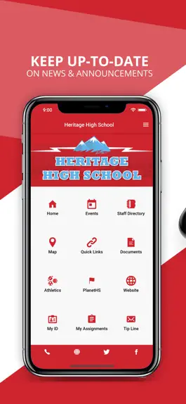 Game screenshot Heritage High School mod apk