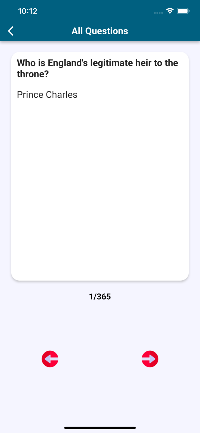 Life in the UK test 2024