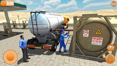 Gas Station Simulator Games 3D Screenshot