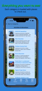 Pigeon Forge Pocket Guide screenshot #2 for iPhone