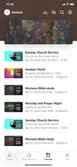 Game screenshot Awaken Church Onaway hack