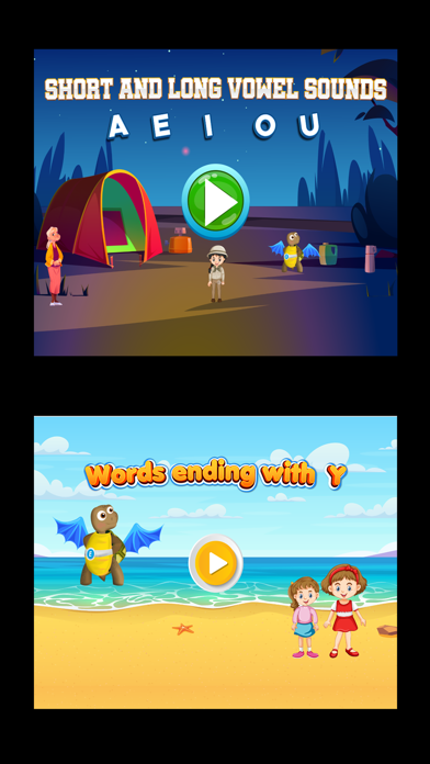 Reading for kids - Whale Belly Screenshot