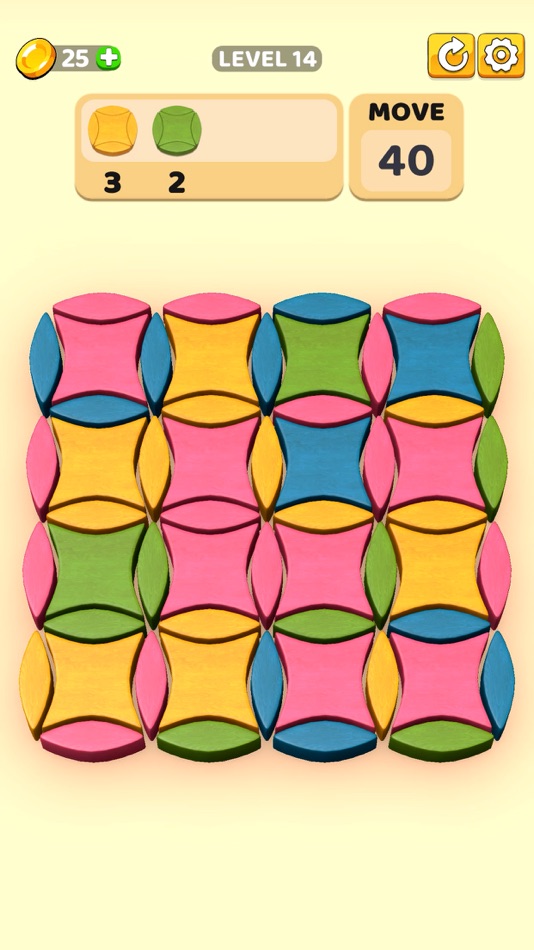 #4. Rotate Colors 3D (iOS) By: Berat Oguz