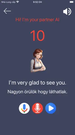 Game screenshot Learn Hungarian Daily Offline apk