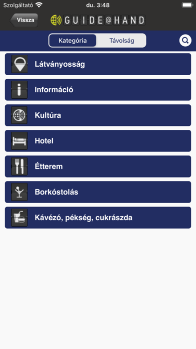 Eger GUIDE@HAND Screenshot